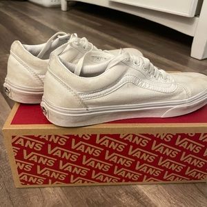 white vans